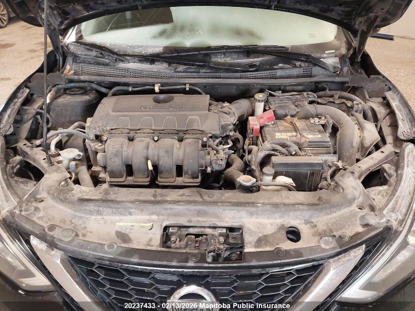 2018 Nissan Sentra 1.8 Sv VIN: 3N1AB7AP2JY217109 Lot: 20237433