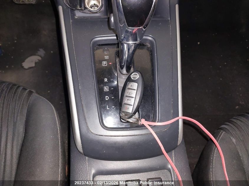 2018 Nissan Sentra 1.8 Sv VIN: 3N1AB7AP2JY217109 Lot: 20237433