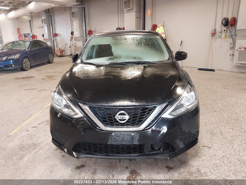 2018 Nissan Sentra 1.8 Sv VIN: 3N1AB7AP2JY217109 Lot: 20237433