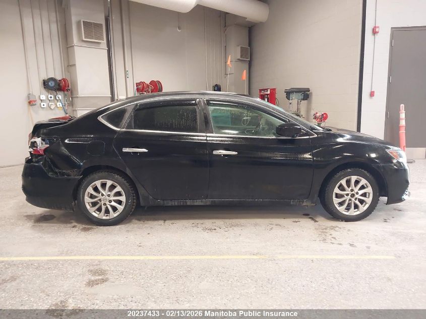 2018 Nissan Sentra 1.8 Sv VIN: 3N1AB7AP2JY217109 Lot: 20237433