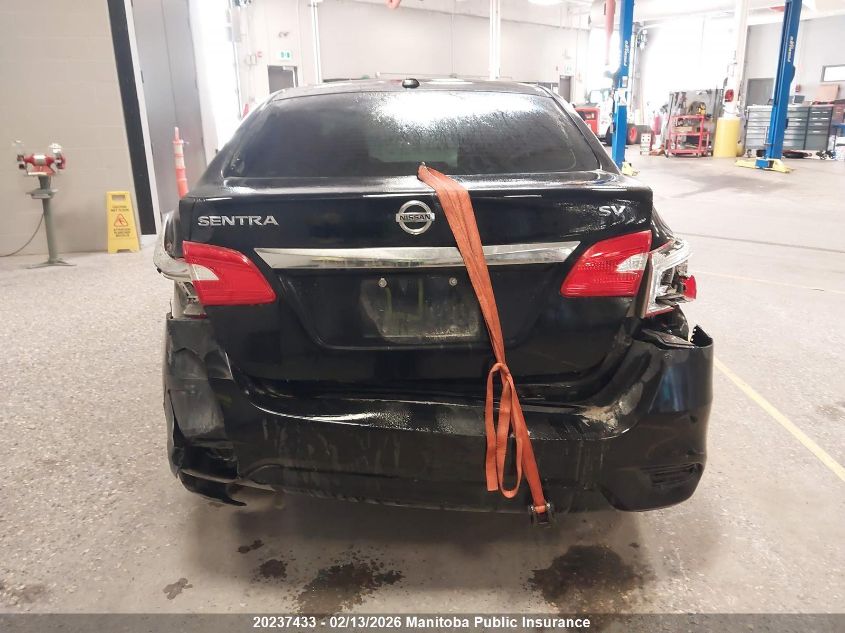 2018 Nissan Sentra 1.8 Sv VIN: 3N1AB7AP2JY217109 Lot: 20237433
