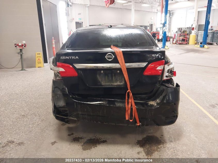 2018 Nissan Sentra 1.8 Sv VIN: 3N1AB7AP2JY217109 Lot: 20237433