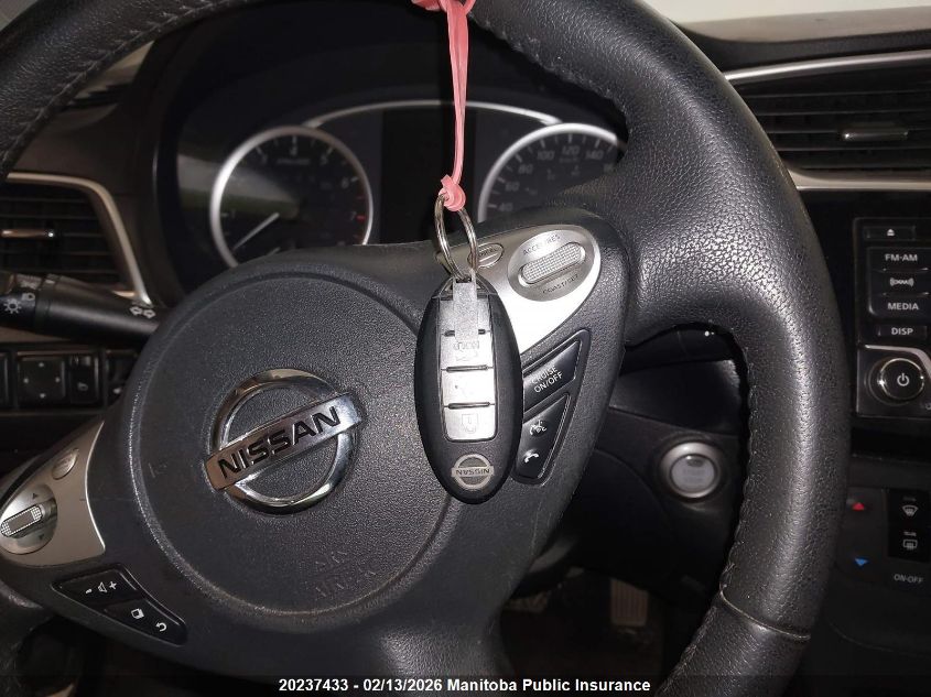 2018 Nissan Sentra 1.8 Sv VIN: 3N1AB7AP2JY217109 Lot: 20237433