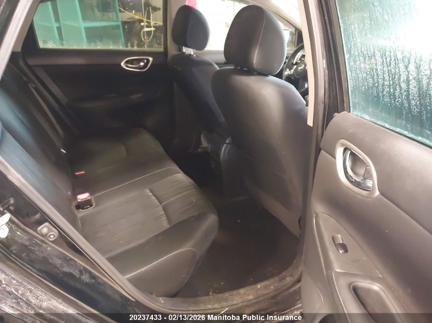 2018 Nissan Sentra 1.8 Sv VIN: 3N1AB7AP2JY217109 Lot: 20237433