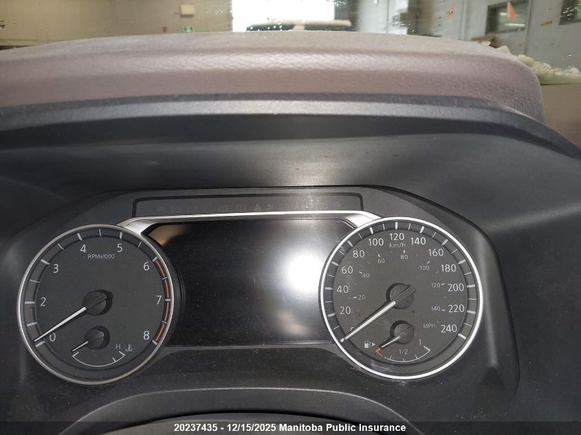 2022 Nissan Rogue S VIN: 5N1AT3AB4NC679379 Lot: 20237435