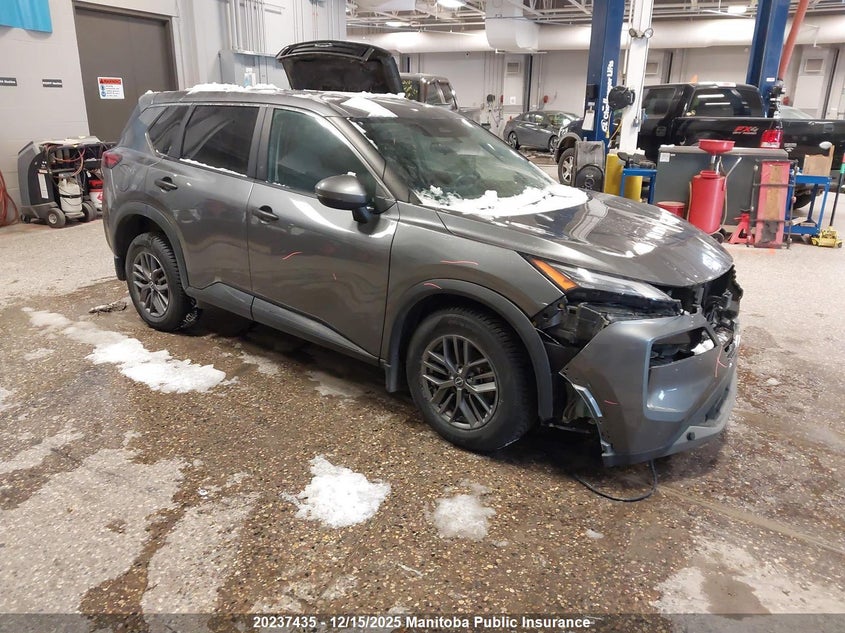 5N1AT3AB4NC679379 2022 Nissan Rogue S auction photo 1