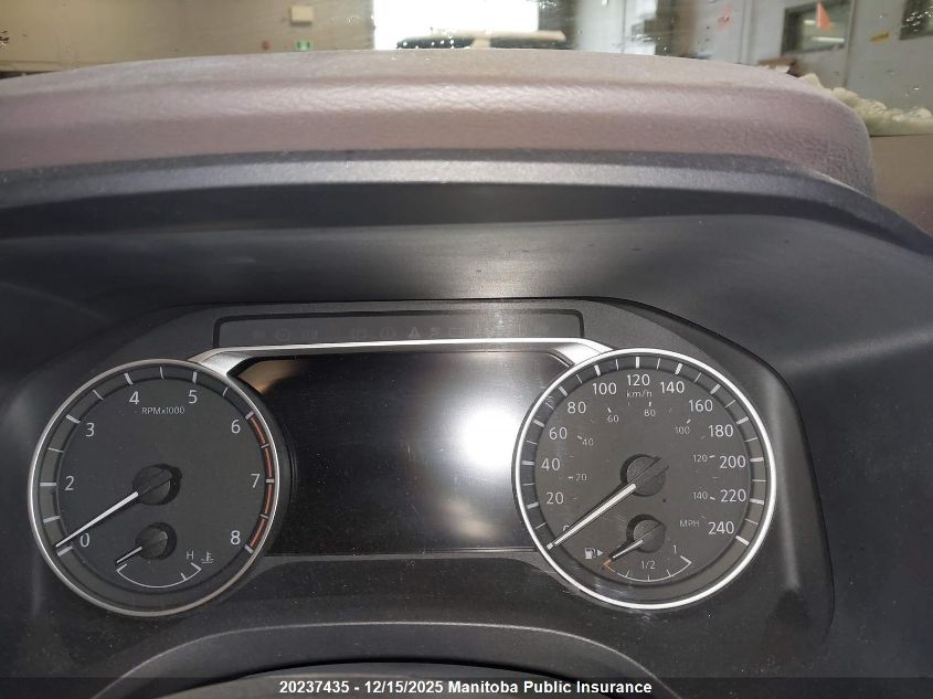 2022 Nissan Rogue S VIN: 5N1AT3AB4NC679379 Lot: 20237435