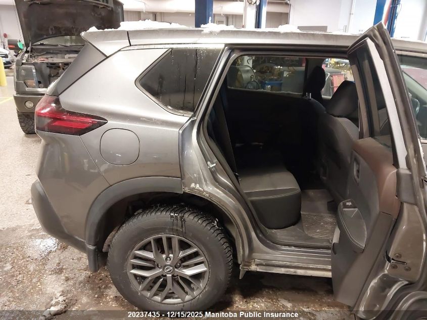 2022 Nissan Rogue S VIN: 5N1AT3AB4NC679379 Lot: 20237435