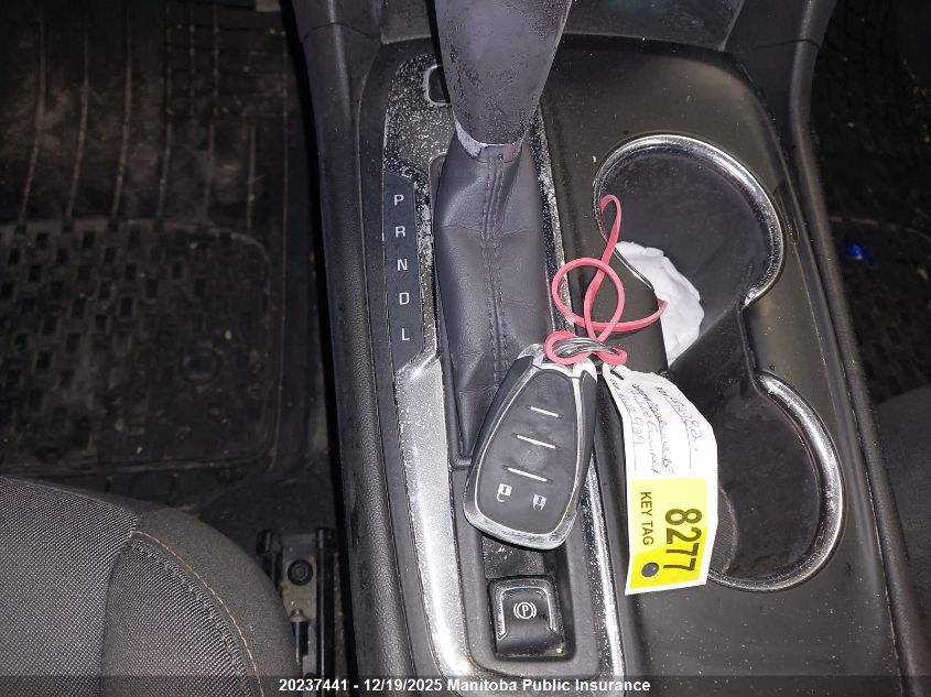 2019 Chevrolet Equinox Lt VIN: 2GNAXUEV4K6121305 Lot: 20237441