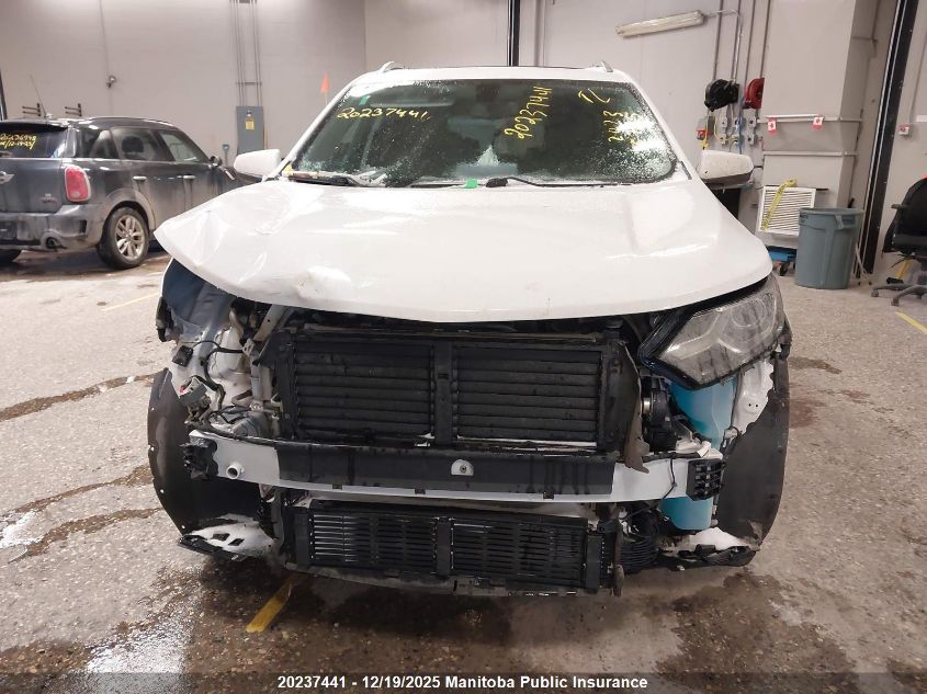 2019 Chevrolet Equinox Lt VIN: 2GNAXUEV4K6121305 Lot: 20237441