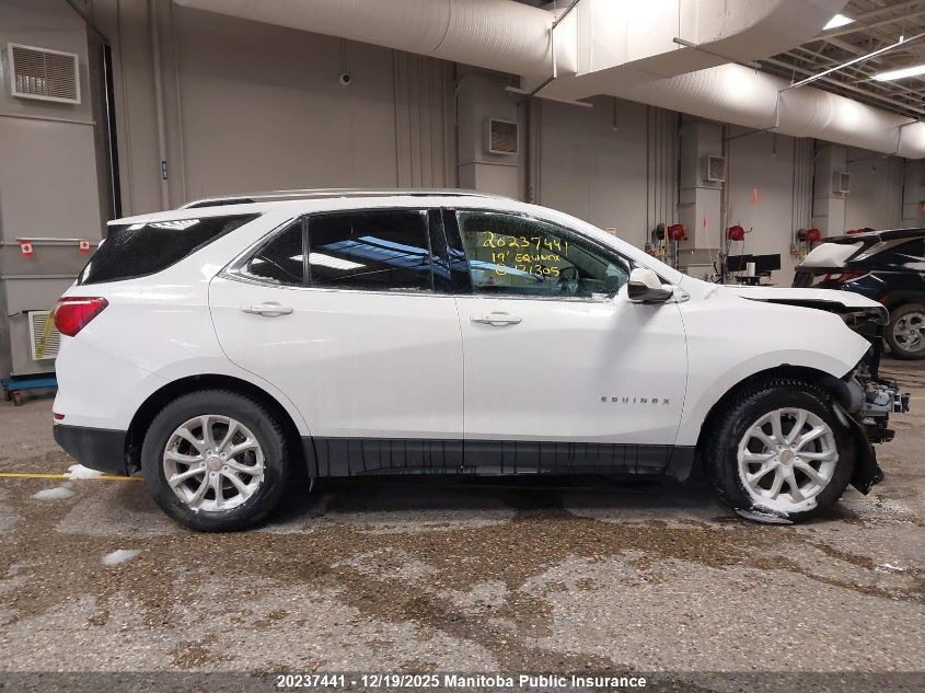 2019 Chevrolet Equinox Lt VIN: 2GNAXUEV4K6121305 Lot: 20237441