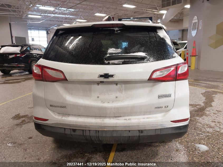 2019 Chevrolet Equinox Lt VIN: 2GNAXUEV4K6121305 Lot: 20237441