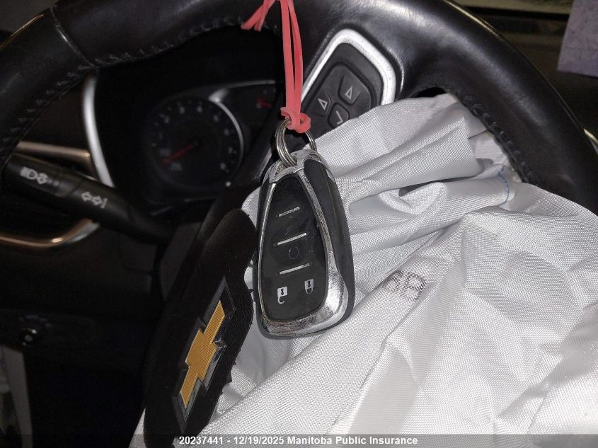 2019 Chevrolet Equinox Lt VIN: 2GNAXUEV4K6121305 Lot: 20237441