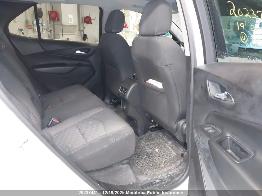 2019 Chevrolet Equinox Lt VIN: 2GNAXUEV4K6121305 Lot: 20237441