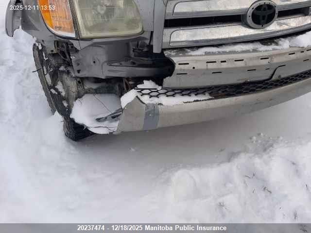 2004 Toyota Tundra Access Cab V8 VIN: 5TBBT44114S449015 Lot: 20237474