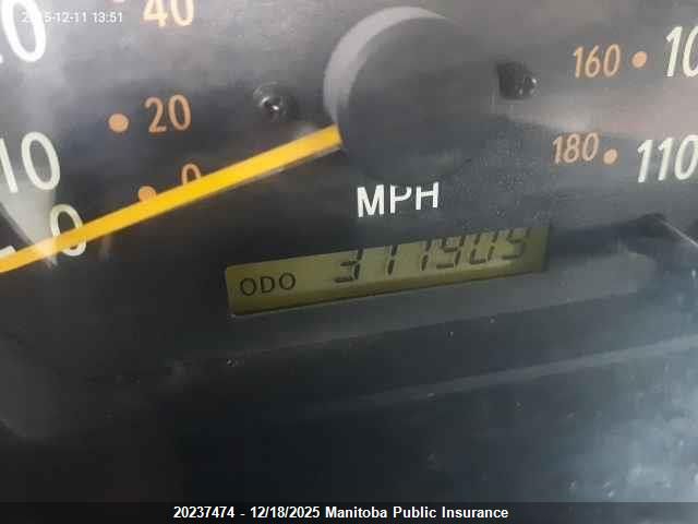 2004 Toyota Tundra Access Cab V8 VIN: 5TBBT44114S449015 Lot: 20237474