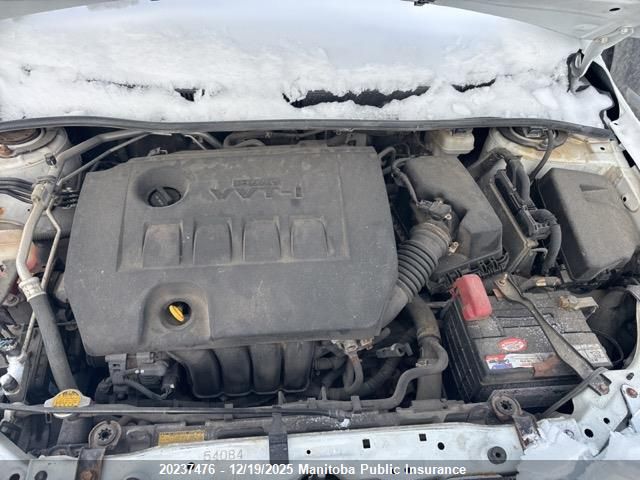 2012 Toyota Corolla Ce VIN: 2T1BU4EE5CC765739 Lot: 20237476