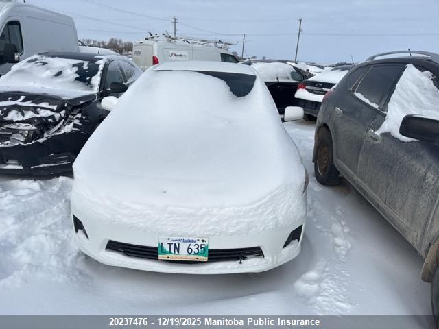 2012 Toyota Corolla Ce VIN: 2T1BU4EE5CC765739 Lot: 20237476