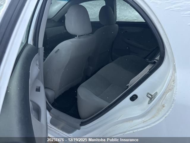 2012 Toyota Corolla Ce VIN: 2T1BU4EE5CC765739 Lot: 20237476