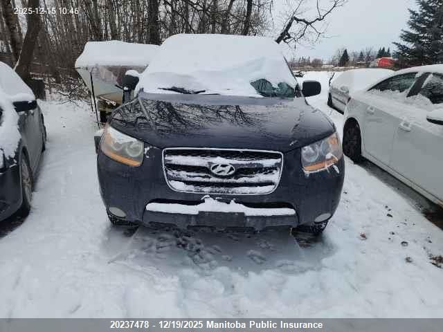 2009 Hyundai Santa Fe Gls VIN: 5NMSG73E79H283840 Lot: 20237478