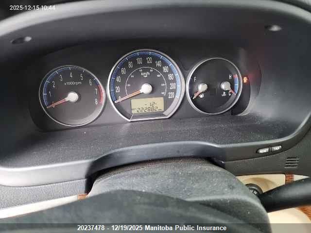 2009 Hyundai Santa Fe Gls VIN: 5NMSG73E79H283840 Lot: 20237478