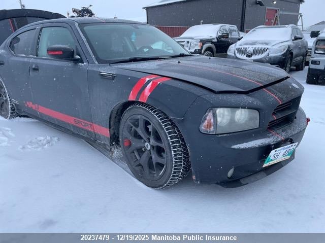 2B3KA43G38H296002 2008 Dodge Charger auction photo 1