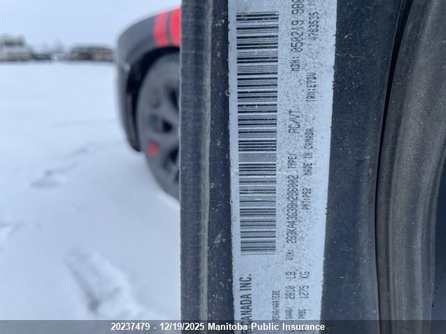 2008 Dodge Charger VIN: 2B3KA43G38H296002 Lot: 20237479