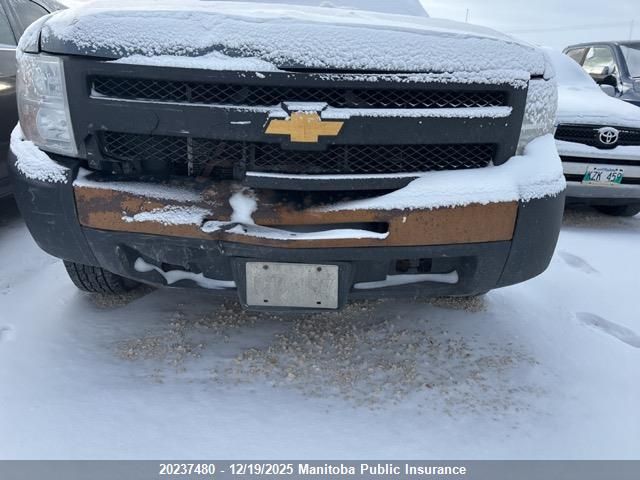 2013 Chevrolet Silverado 1500 Wt Ext Cab VIN: 1GCRCPEX5DZ301586 Lot: 20237480