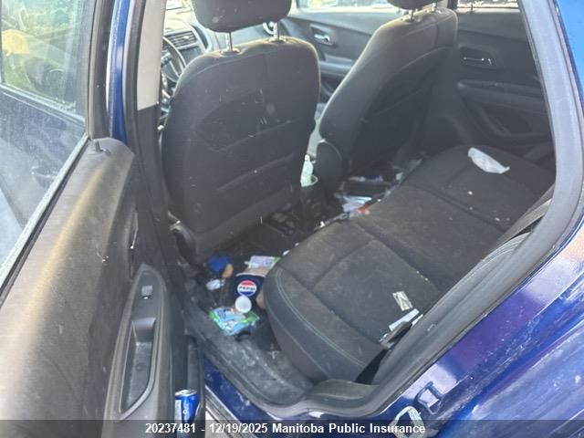 2013 Chevrolet Trax Lt VIN: 3GNCJLSB6DL151788 Lot: 20237481