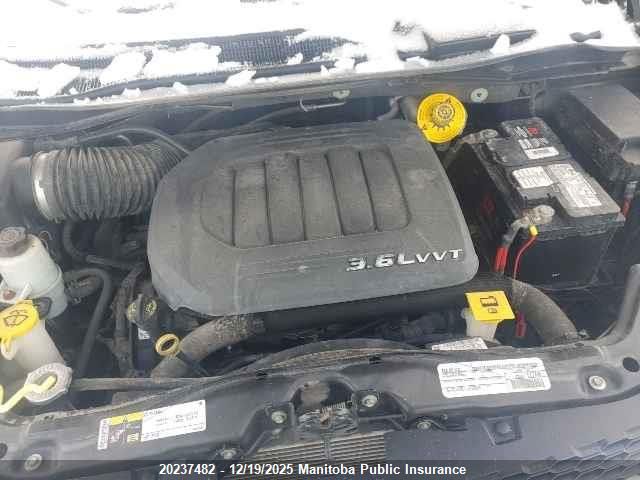 2015 Dodge Grand Caravan Crew VIN: 2C4RDGDG3FR647230 Lot: 20237482