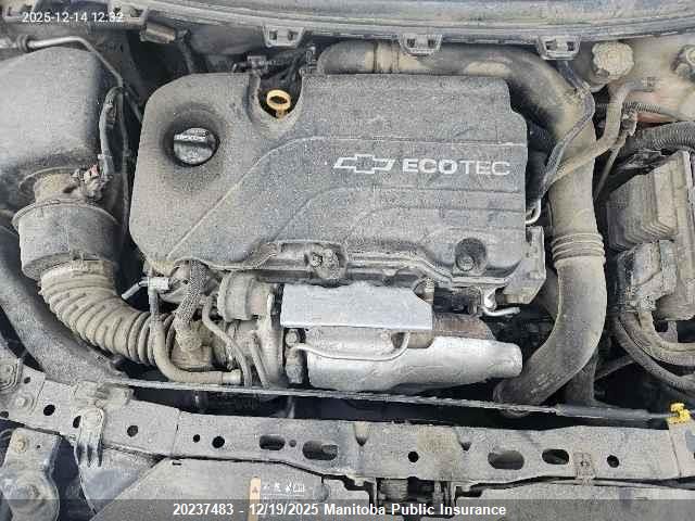 2016 Chevrolet Cruze Lt Turbo VIN: 1G1BE5SM4G7321895 Lot: 20237483