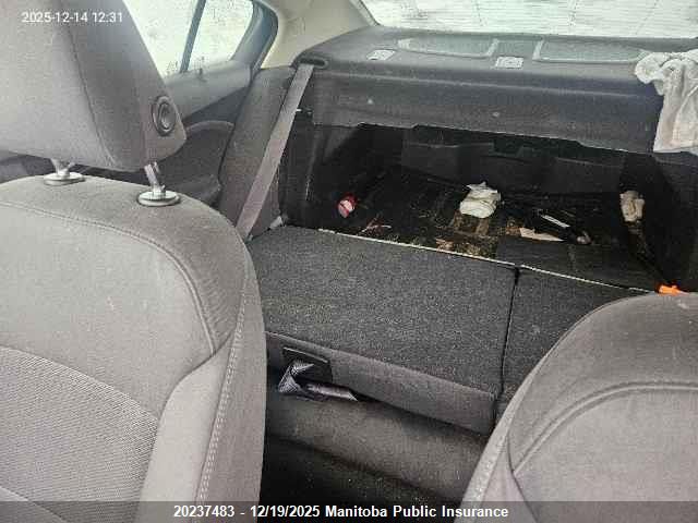 2016 Chevrolet Cruze Lt Turbo VIN: 1G1BE5SM4G7321895 Lot: 20237483