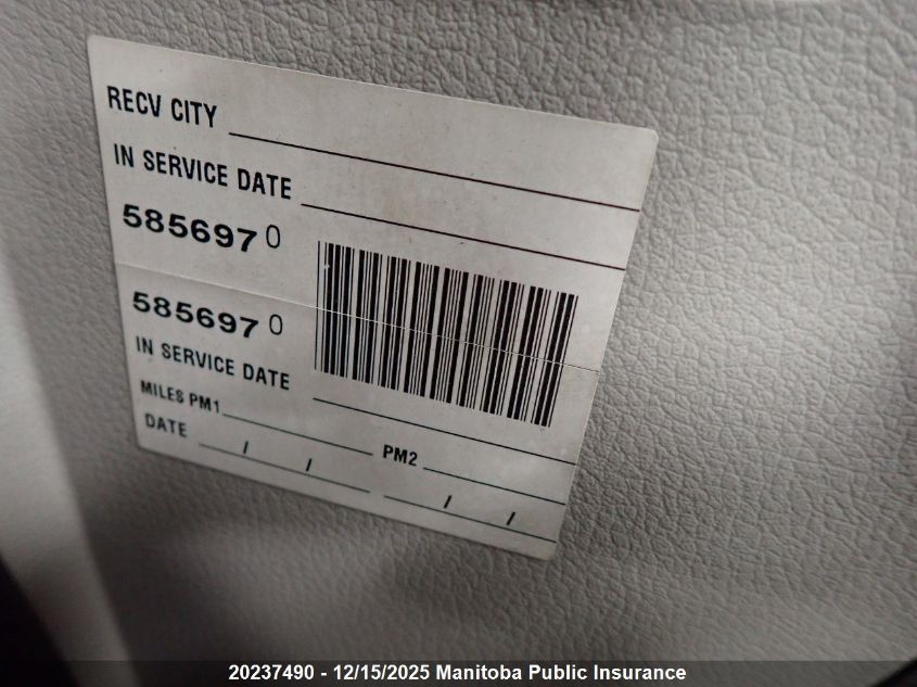 2008 Dodge Grand Caravan Se VIN: 2D8HN44H08R785845 Lot: 20237490