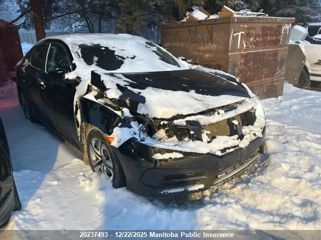 2018 Honda Civic Lx VIN: 2HGFC2F50JH006489 Lot: 20237493