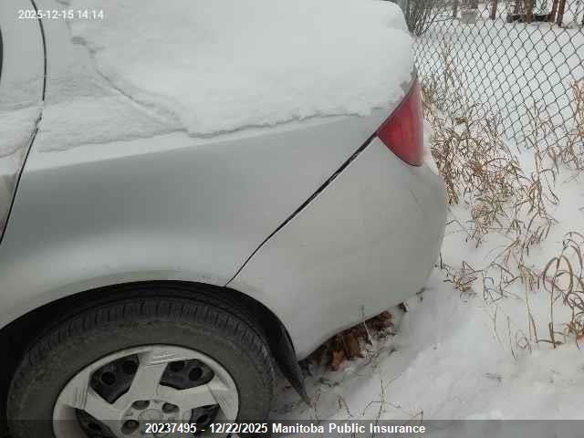 2007 Pontiac G5 VIN: 1G2AL55F477222276 Lot: 20237495