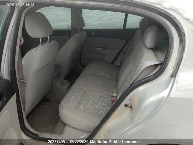 2007 Pontiac G5 VIN: 1G2AL55F477222276 Lot: 20237495