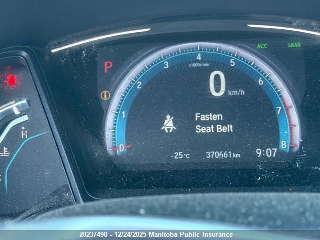 2019 Honda Civic Lx VIN: 2HGFC2F57KH023257 Lot: 20237498