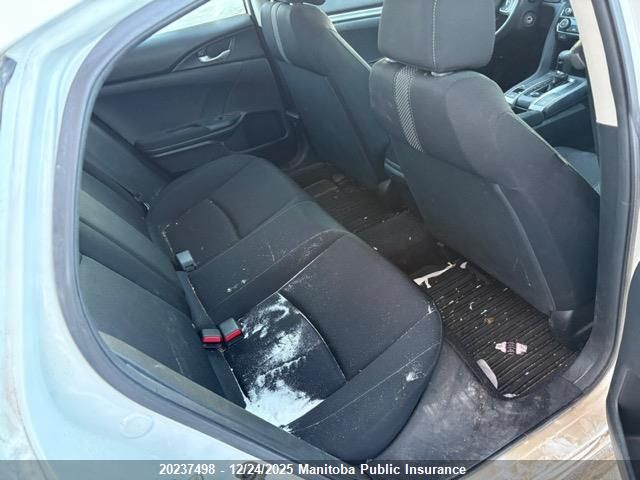 2019 Honda Civic Lx VIN: 2HGFC2F57KH023257 Lot: 20237498