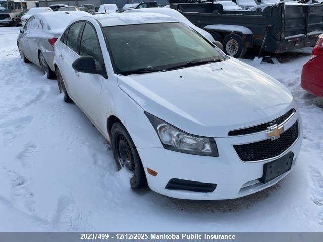 2012 Chevrolet Cruze Ls