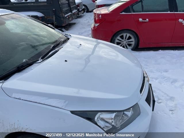 2012 Chevrolet Cruze Ls VIN: 1G1PC5SH4C7151434 Lot: 20237499