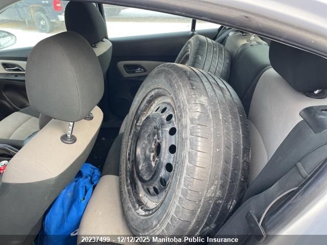 2012 Chevrolet Cruze Ls VIN: 1G1PC5SH4C7151434 Lot: 20237499