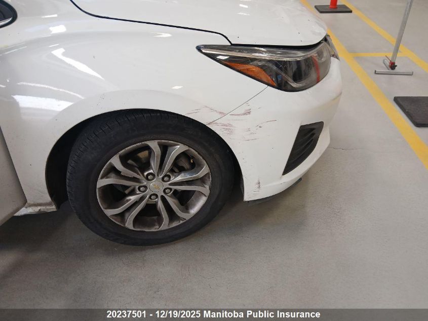 2019 Chevrolet Cruze Lt Turbo VIN: 1G1BE5SMXK7141166 Lot: 20237501