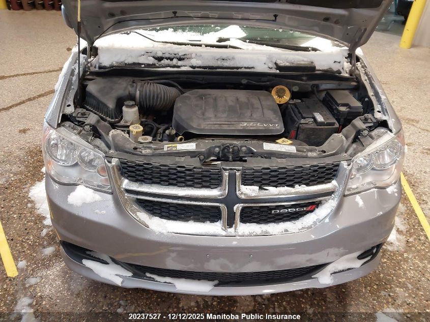 2013 Dodge Grand Caravan Se VIN: 2C4RDGBG5DR820892 Lot: 20237527