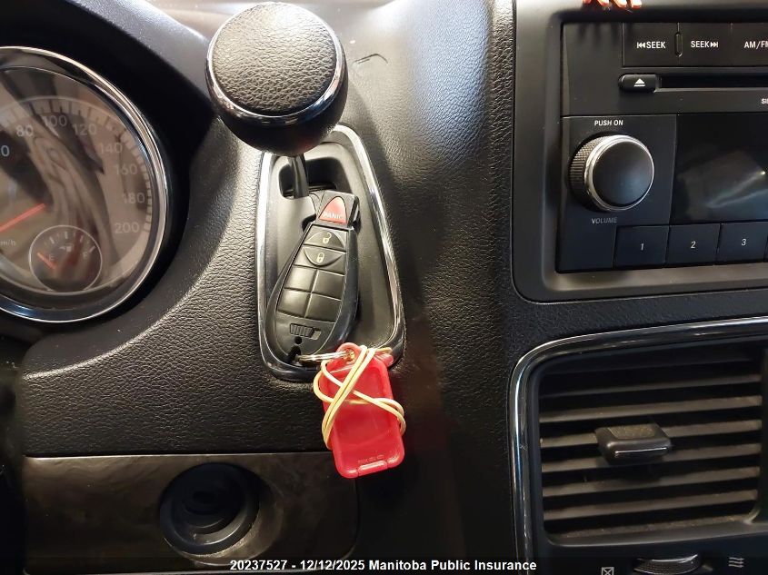 2013 Dodge Grand Caravan Se VIN: 2C4RDGBG5DR820892 Lot: 20237527