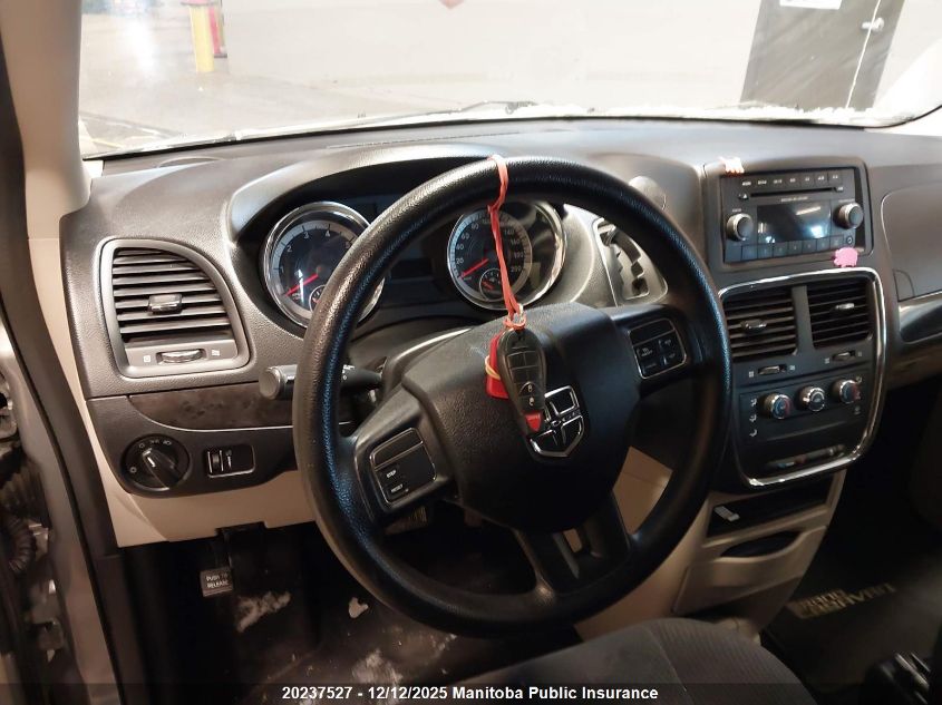 2013 Dodge Grand Caravan Se VIN: 2C4RDGBG5DR820892 Lot: 20237527