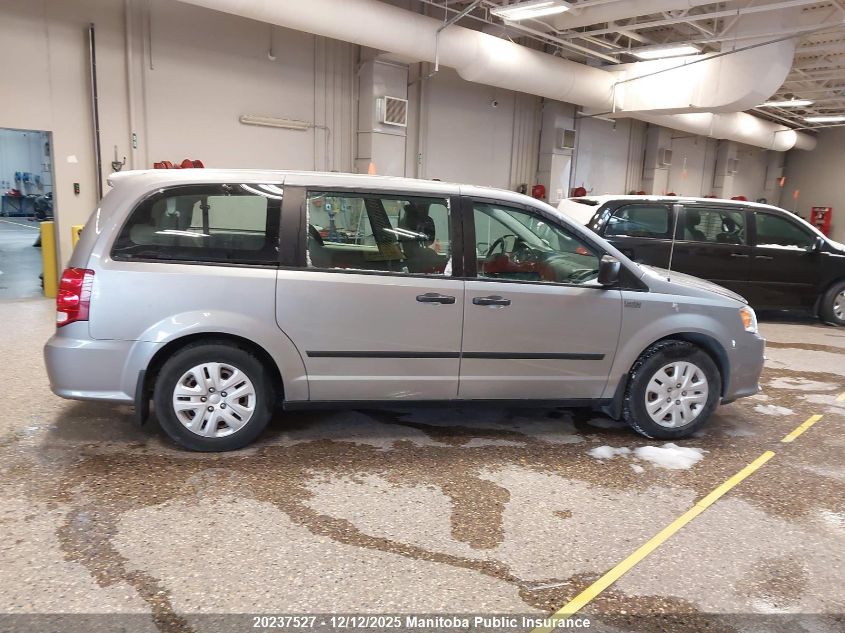 2013 Dodge Grand Caravan Se VIN: 2C4RDGBG5DR820892 Lot: 20237527