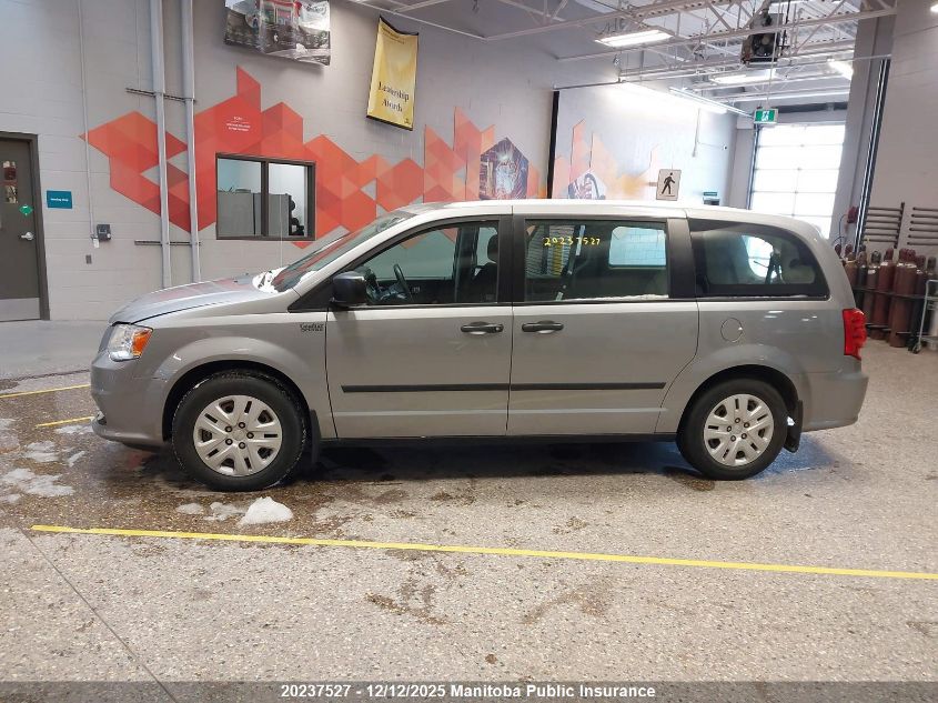 2013 Dodge Grand Caravan Se VIN: 2C4RDGBG5DR820892 Lot: 20237527