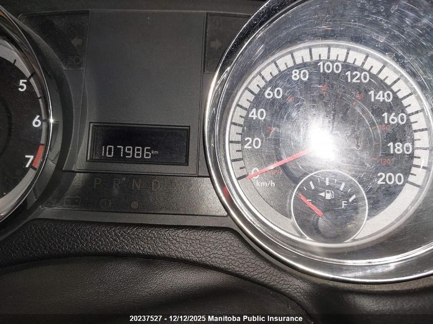 2013 Dodge Grand Caravan Se VIN: 2C4RDGBG5DR820892 Lot: 20237527