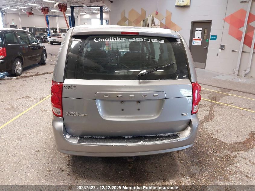 2013 Dodge Grand Caravan Se VIN: 2C4RDGBG5DR820892 Lot: 20237527