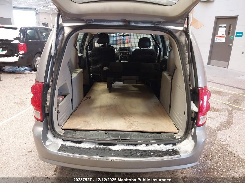 2013 Dodge Grand Caravan Se VIN: 2C4RDGBG5DR820892 Lot: 20237527